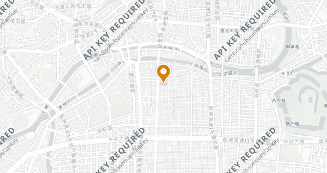 Map showing isolata