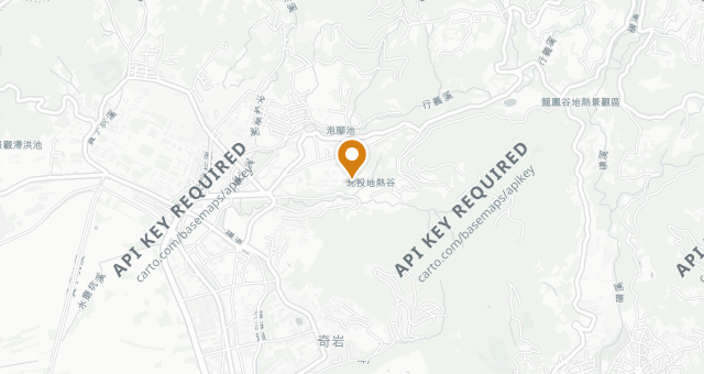 Map showing The Restaurant