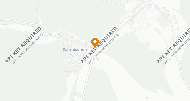 Map showing Austermann’s Landgaststube