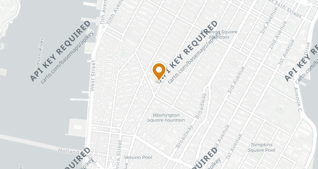 Map showing Osteria 57