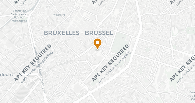 Map showing Albert