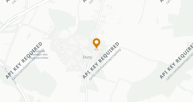 Map showing L'Aubergade
