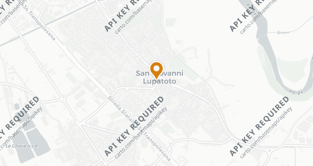 Map showing 30 11 Pizza & Birra