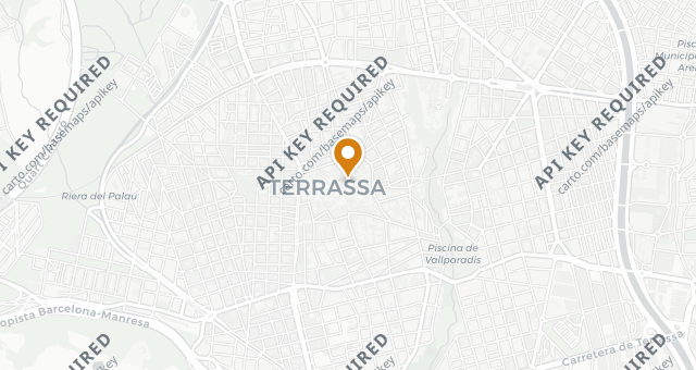 Map showing Vapor Gastronòmic