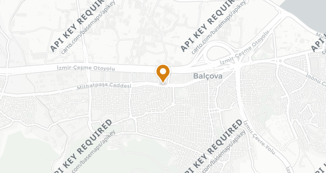 Map showing Adil Müftüoğlu