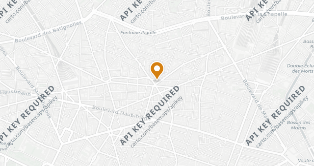 Map showing Yory
