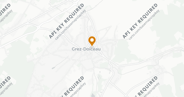 Map showing Quel Bon Vin T'Amène