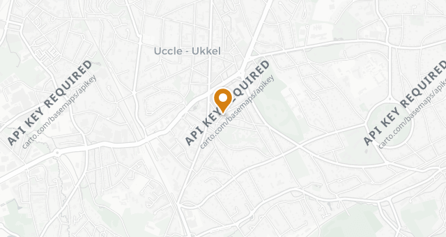 Map showing Chez Luma