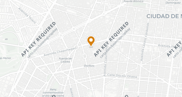 Map showing Ultramarinos Demar