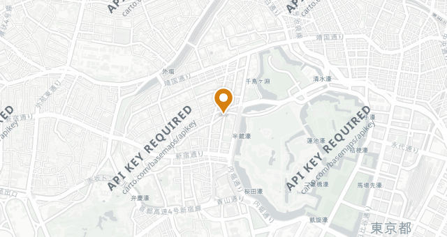 Map showing SUSHI MIZUKAMI