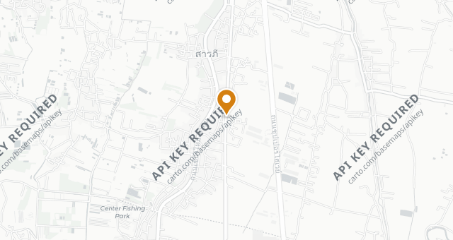 Map showing Guay Tiew Pet Tun Saraphi