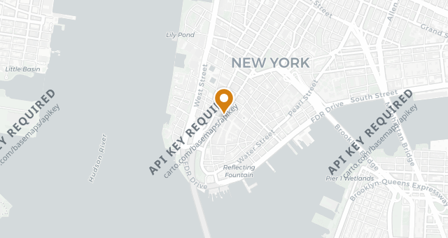 Map showing Maison Passerelle