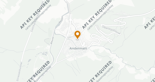 Map showing The Japanese Restaurant