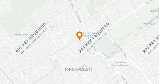 Map showing Dekxels