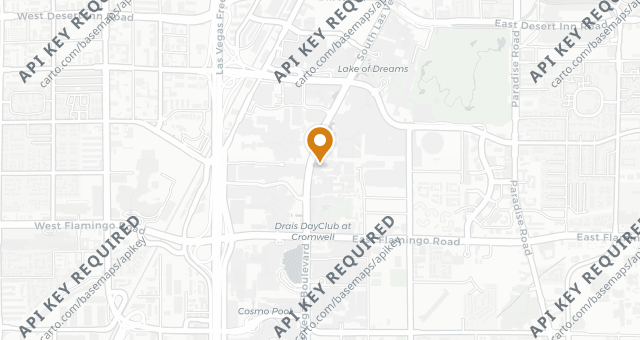 Map showing Ruth's Chris Steak House