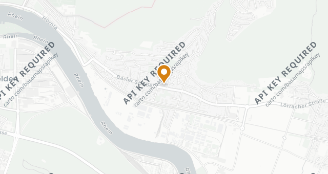 Map showing Eckert | Fine Dining