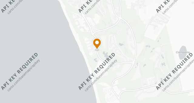 Map showing Alevante