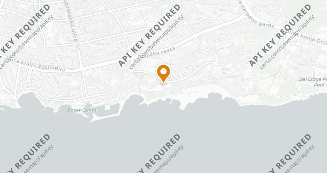 Map showing TRITON