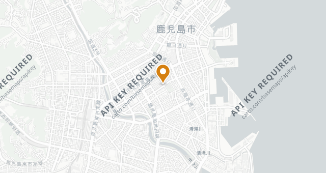 Map showing Yu Chuan