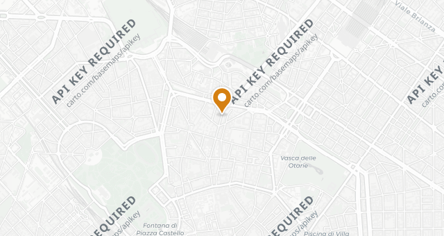 Map showing Quadri Bistrot