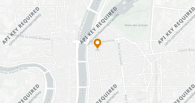 Map showing Le Sully