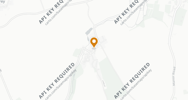 Map showing The Greyhound Inn