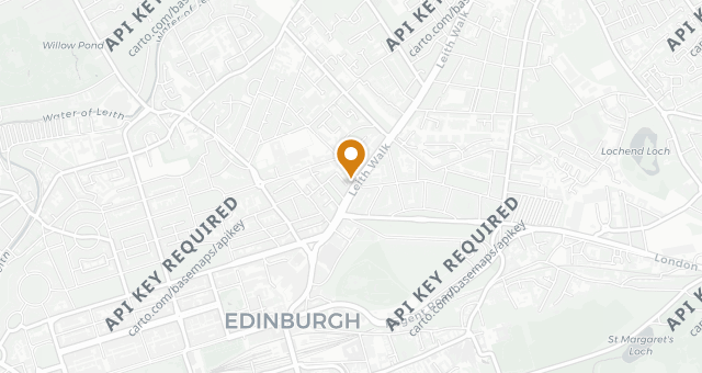 Map showing Spry