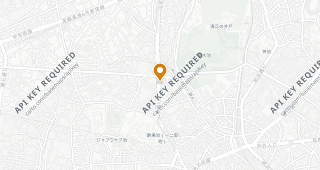Map showing Kyoryori Aun