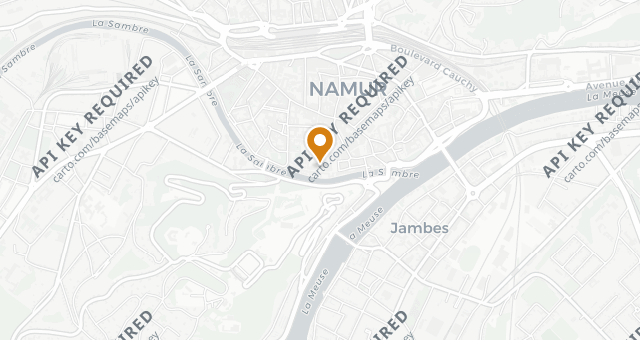 Map showing Slow