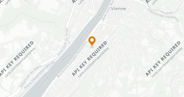 Map showing L'Espace PH3