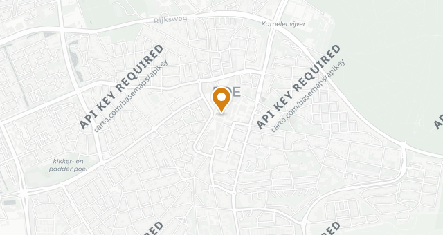 Map showing Eetkamer Lamens