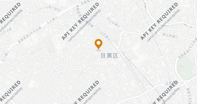 Map showing UDATSU SUSHI