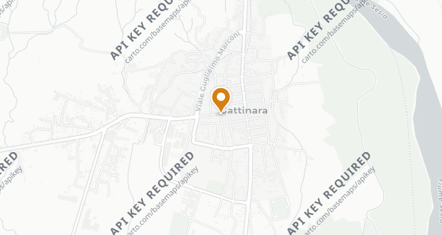 Map showing Osteria Contemporanea
