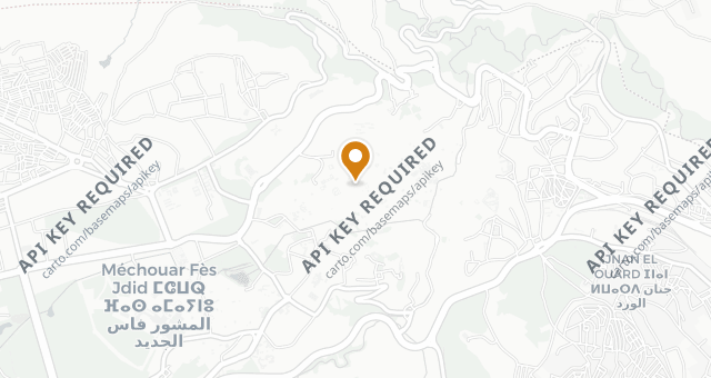 Map showing NUR
