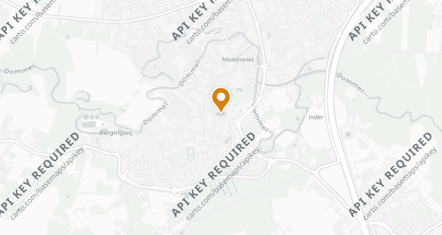 Map showing De Beleving