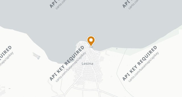 Map showing Le Antiche Sere