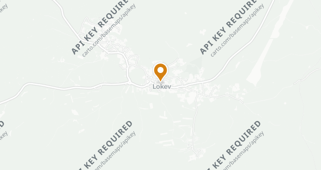 Map showing Gostilna Muha