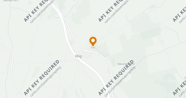 Map showing heft
