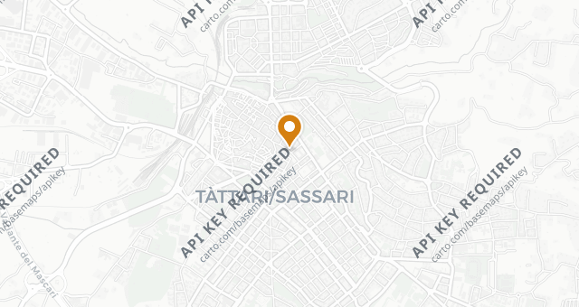 Map showing Mesadoria Restaurant