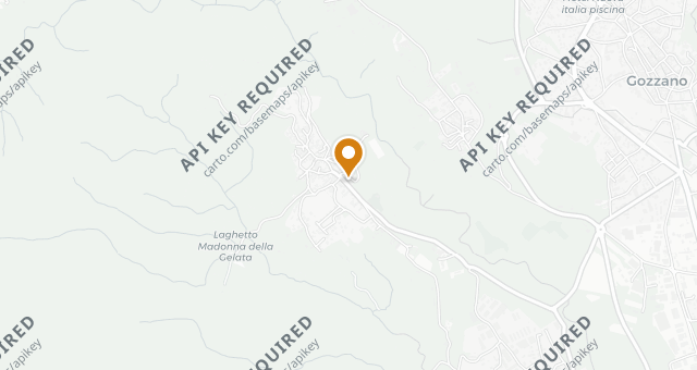 Map showing Al Sorriso