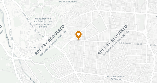 Map showing EMi