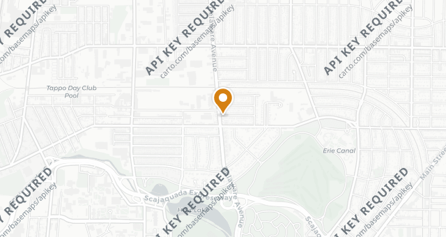 Map showing Oliver's Restaurant