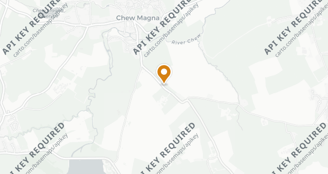 Map showing The Pony and Trap
