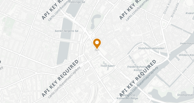Map showing The Square