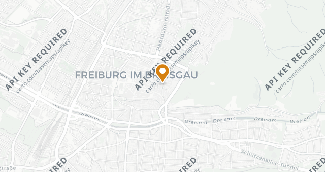 Map showing Gasthaus zum Kranz