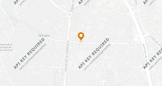 Map showing 99 sushi bar