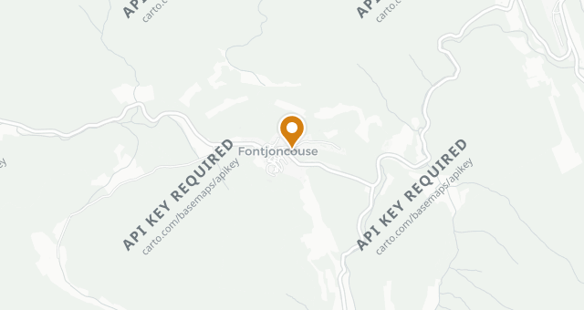 Map showing Auberge du Vieux Puits