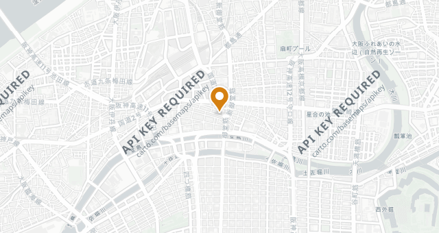 Map showing AKA to SHIRO