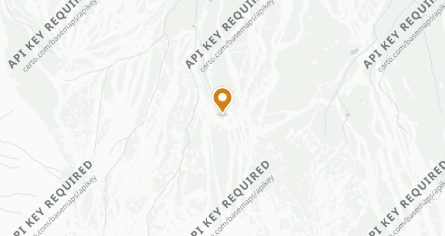 Map showing Alpin Room