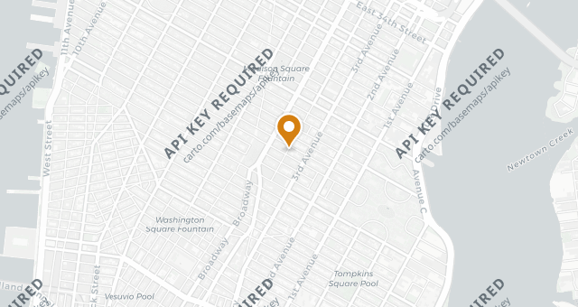 Map showing Casa Mono